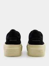 MM6 Maison Margiela Black Chunky Gambetta Sneakers