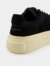 MM6 Maison Margiela Black Chunky Gambetta Sneakers
