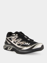 MM6 Maison Margiela Black Salomon Silver Sneakers