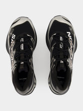 MM6 Maison Margiela Black Salomon Silver Sneakers