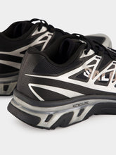 MM6 Maison Margiela Black Salomon Silver Sneakers