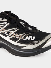 MM6 Maison Margiela Black Salomon Silver Sneakers