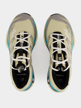 MM6 Maison Margiela Gull and Blue Salomon XT Low-Top Sneakers