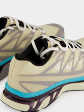MM6 Maison Margiela Gull and Blue Salomon XT Low-Top Sneakers