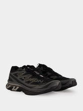 MM6 Maison Margiela Black and Asphalt Salomon XT Sneakers