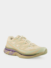 MM6 Maison Margiela Beige XT Low-Top Sneakers