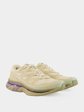 MM6 Maison Margiela Beige XT Low-Top Sneakers