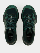 MM6 Maison Margiela Green XT Low-Top Sneakers
