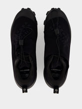 MM6 Maison Margiela Black and Asphalt Salomon Lace-Up Sneakers