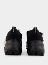 MM6 Maison Margiela Black and Asphalt Salomon Lace-Up Sneakers