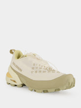 MM6 Maison Margiela Vanilla and Ice Salomon Lace-Up Sneakers