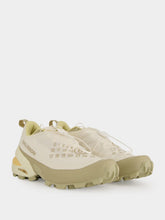 MM6 Maison Margiela Vanilla and Ice Salomon Lace-Up Sneakers