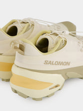 MM6 Maison Margiela Vanilla and Ice Salomon Lace-Up Sneakers