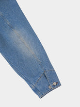 MM6 Maison Margiela Zip-Up Denim Jacket