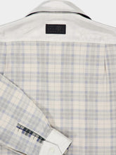 MM6 Maison Margiela Black and White Checked Cotton Shirt