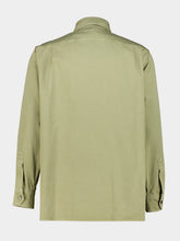 MM6 Maison Margiela Hay Beige Two-Pocket Cotton Shirt