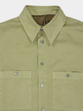 MM6 Maison Margiela Hay Beige Two-Pocket Cotton Shirt