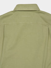 MM6 Maison Margiela Hay Beige Two-Pocket Cotton Shirt