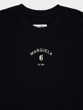 MM6 Maison Margiela Black Logo Cotton T-Shirt