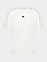 MM6 Maison Margiela White Rubber Patch T-Shirt