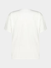MM6 Maison Margiela White Rubber Patch T-Shirt