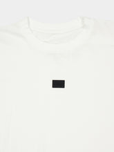 MM6 Maison Margiela White Rubber Patch T-Shirt