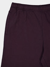 MM6 Maison Margiela Dark Purple Track Pants with Logo