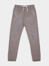 MM6 Maison Margiela Taupe Casual Cotton Trousers