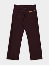 MM6 Maison Margiela Wine Straight-Leg Utility Jeans