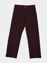 MM6 Maison Margiela Wine Straight-Leg Utility Jeans