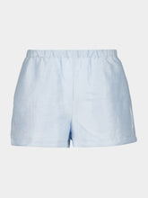 Cult Gaia Coastal Mori Linen Blend Shorts