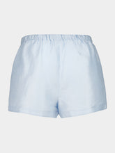 Cult Gaia Coastal Mori Linen Blend Shorts