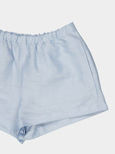 Cult Gaia Coastal Mori Linen Blend Shorts