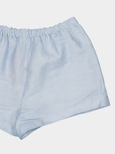 Cult Gaia Coastal Mori Linen Blend Shorts