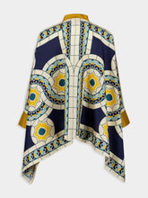 La DoubleJ Mudejar Placée Silk Twill Foulard Shirt