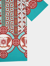 La DoubleJ Pagoda Placée Cotton Poplin Bowling Shirt