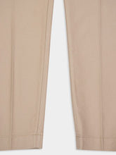 Tom Ford Beige Cotton Satin Chino Trousers
