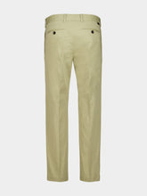 Tom Ford Dark Champagne Stretch Cotton Twill Chinos