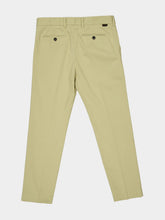 Tom Ford Dark Champagne Stretch Cotton Twill Chinos