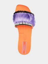 La DoubleJ Fringe Slipper