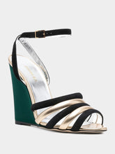 La DoubleJ Tones Wedge Sandals