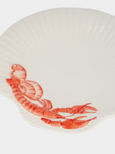 Les Ottomans Shell Collection Lobster Dinner Plate