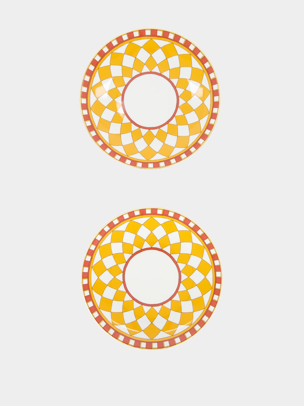 Set of 2 Apollo Yellow Side Plates