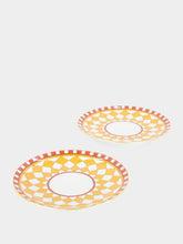 La DoubleJ Set of 2 Apollo Yellow Side Plates