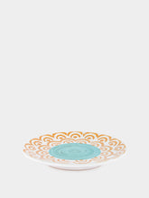 Les Ottomans Orange Sicily Handpainted Dessert Plate