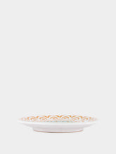 Les Ottomans Orange Sicily Handpainted Dessert Plate