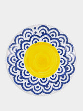 Les Ottomans Sicilian Sunrise Ceramic Side Plate