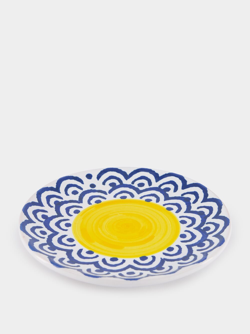 Sicilian Sunrise Ceramic Side Plate