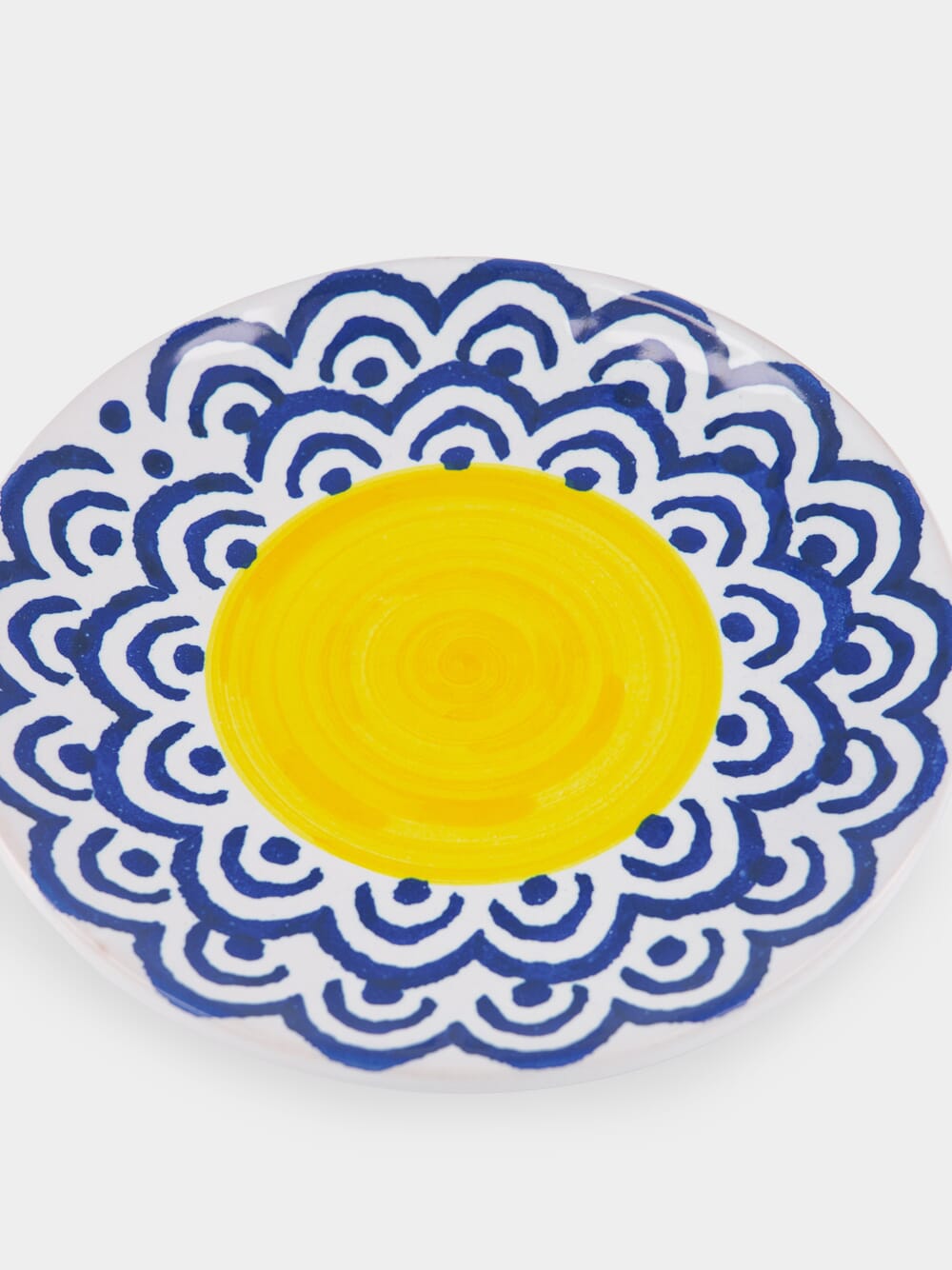 Sicilian Sunrise Ceramic Side Plate