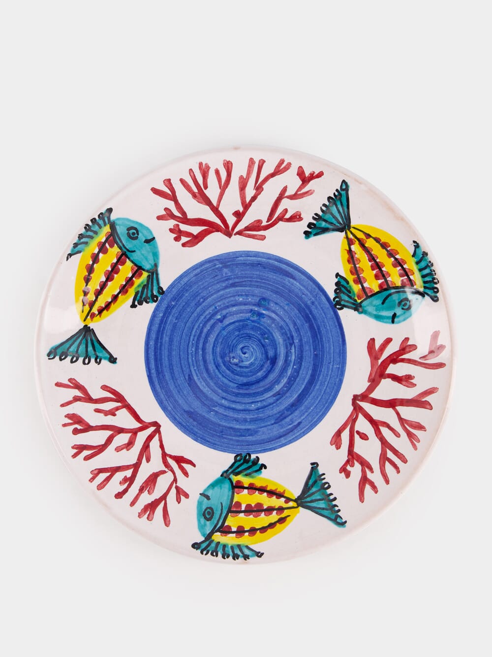 Sicily Hand-Painted Ceramic Plate